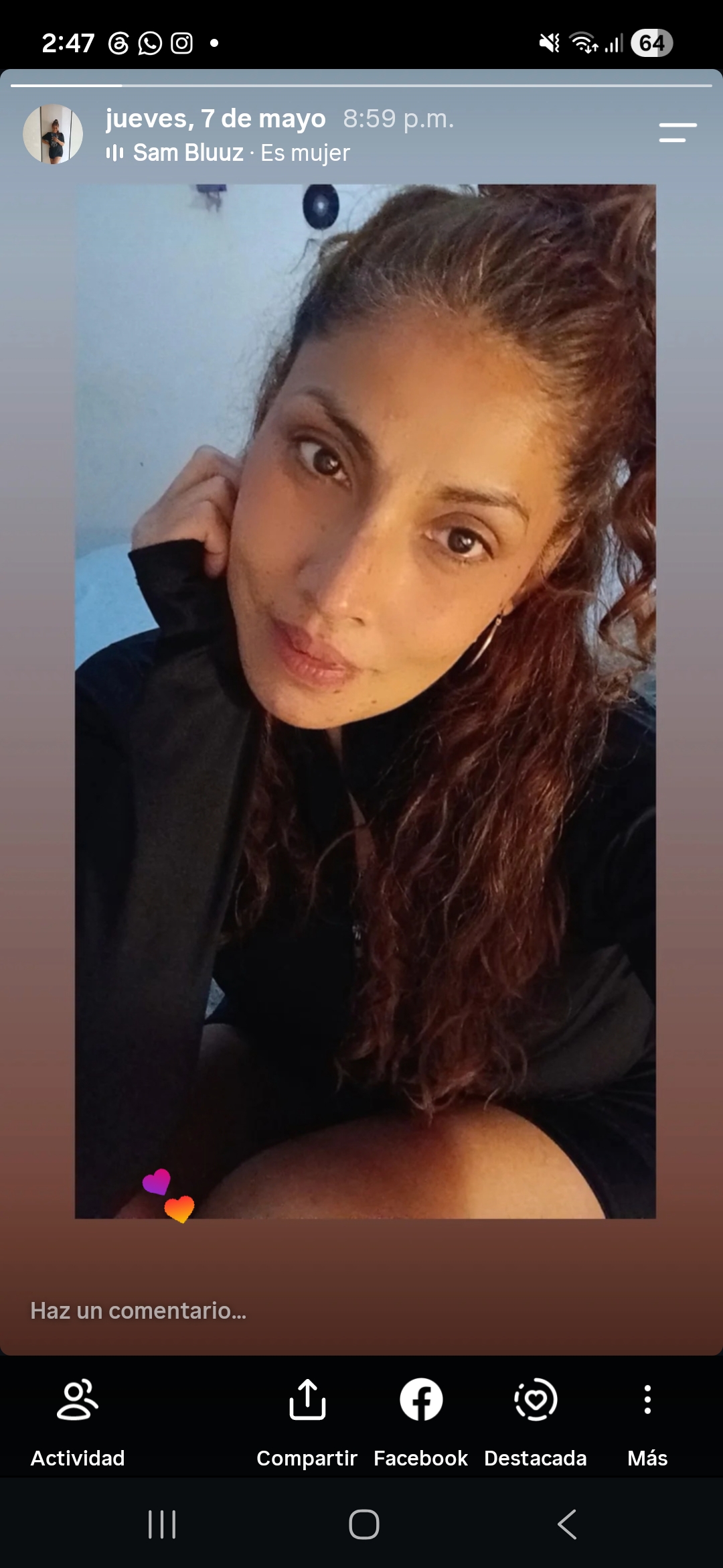 Perfil de Iris